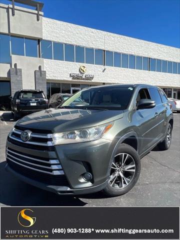 2017 Toyota Highlander LE Plus for sale in Scottsdale, AZ
