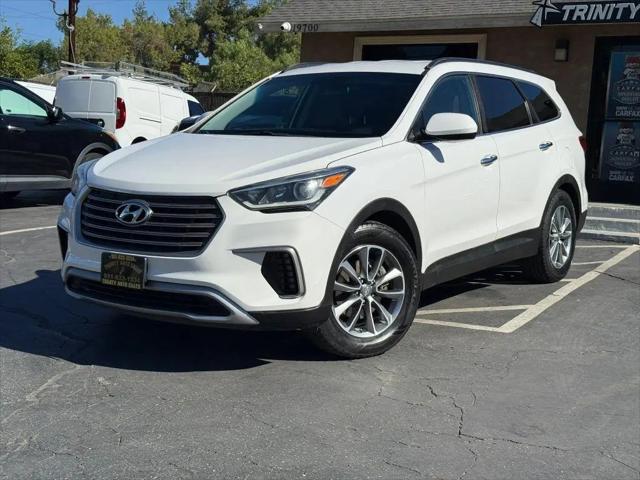 2017 Hyundai Santa Fe SE for sale in Corona, CA