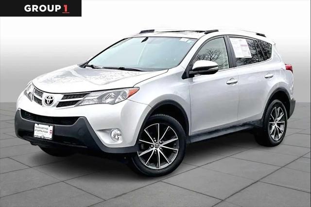 2015 Toyota RAV4 Limited for sale in Landover Hills, MD