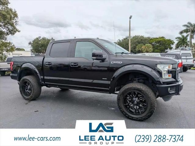 2016 Ford F-150 LARIAT for sale in Fort Myers, FL