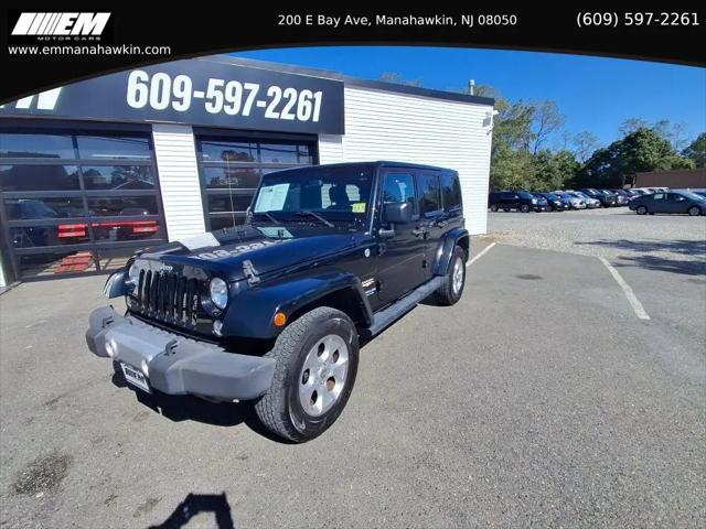 2015 Jeep Wrangler Unlimited Sahara for sale in Stafford Township, NJ