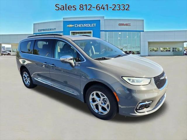 2022 Chrysler Pacifica Limited AWD for sale in Mt Vernon, IN