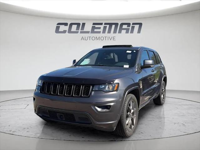 2021 Jeep Grand Cherokee 80th Anniversary 4x2 for sale in Elgin, IL