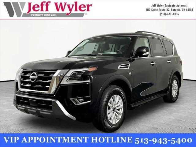 2021 Nissan Armada for sale near BATAVIA, OH