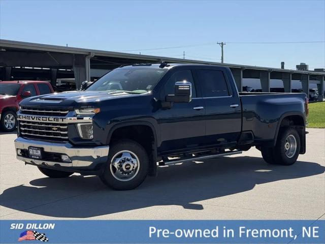 2021 Chevrolet Silverado 3500HD 4WD Crew Cab Long Bed LTZ for sale in Fremont, NE