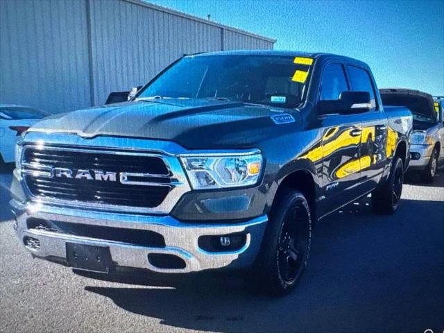 2020 Ram 1500 Lone Star Crew Cab 4x4 57 Box for sale in Pryor, OK