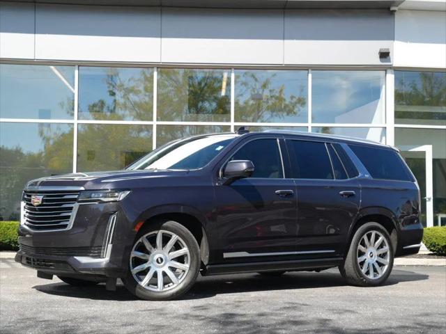 2022 Cadillac Escalade 4WD Premium Luxury Platinum for sale in Akron, OH