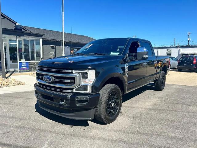 2020 Ford F-250 Platinum for sale in Cambridge, OH