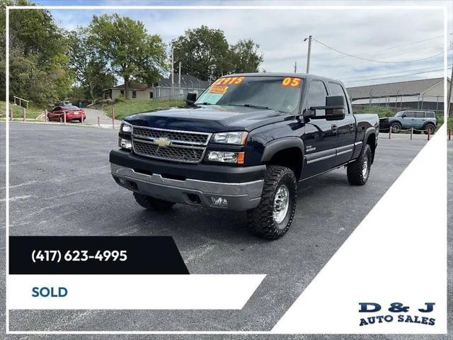 2005 Chevrolet Silverado 2500HD LS for sale in JOPLIN, MO