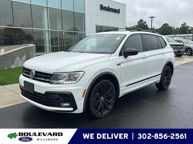 2021 Volkswagen Tiguan 2.0T SE R-Line Black for sale in Millsboro, DE