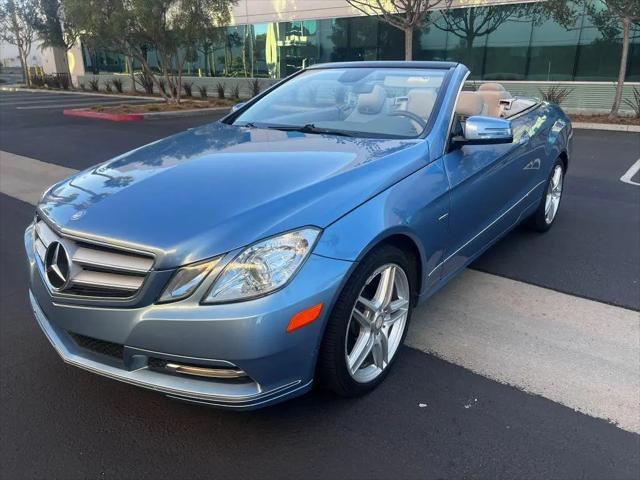 2012 Mercedes-Benz E 350 E 350 Convertible 2D for sale in Huntington Beach, CA