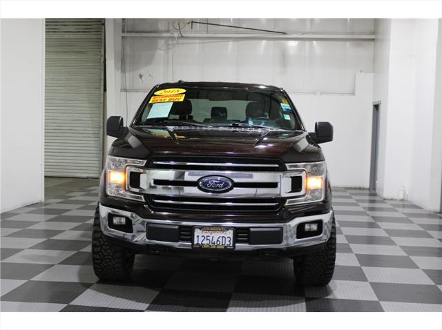 2018 Ford F-150 XLT