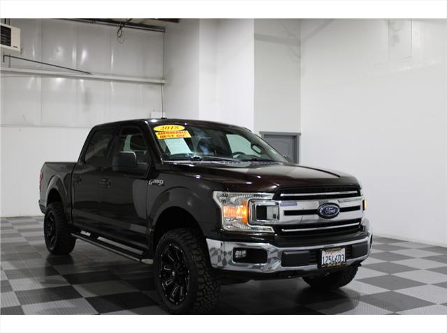 2018 Ford F-150 XLT