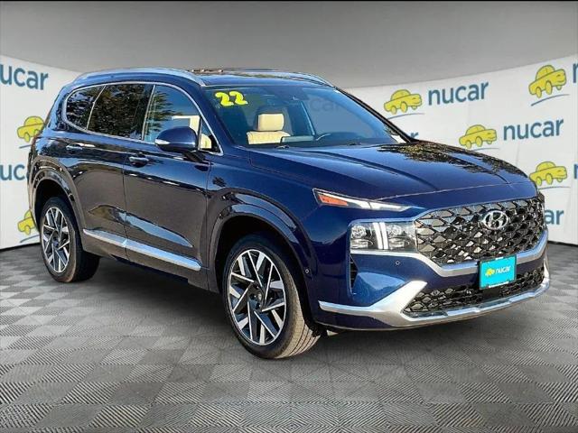 2022 Hyundai Santa Fe Calligraphy for sale in Tilton, NH