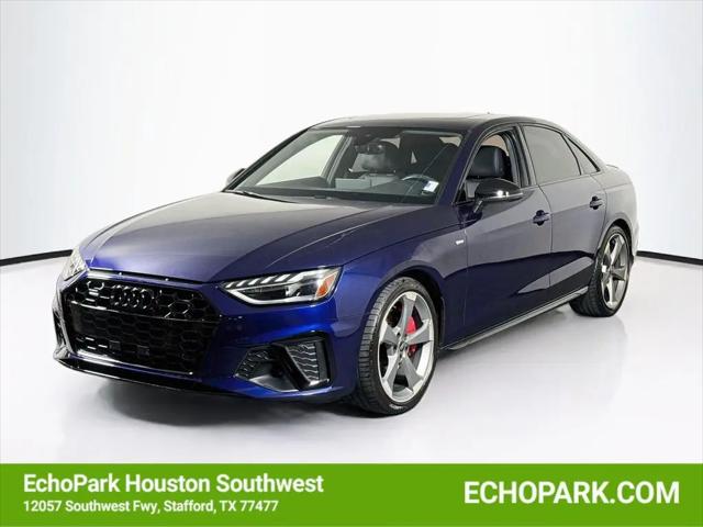 2023 Audi A4 Premium Plus 45 TFSI S line quattro S tronic for sale in Stafford, TX