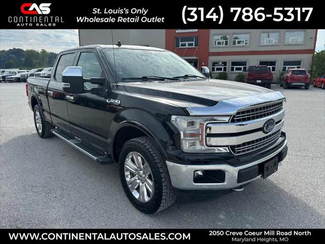2020 Ford F-150 LARIAT for sale in Maryland Heights, MO