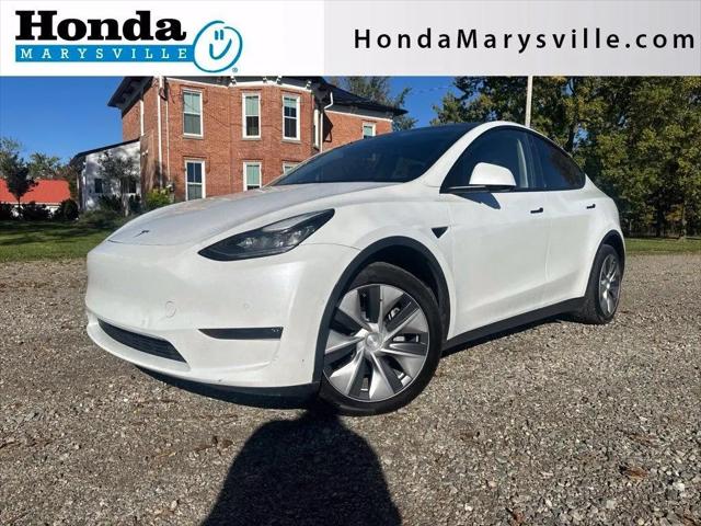 2021 Tesla Model Y Long Range Dual Motor All-Wheel Drive for sale near Marysville, OH