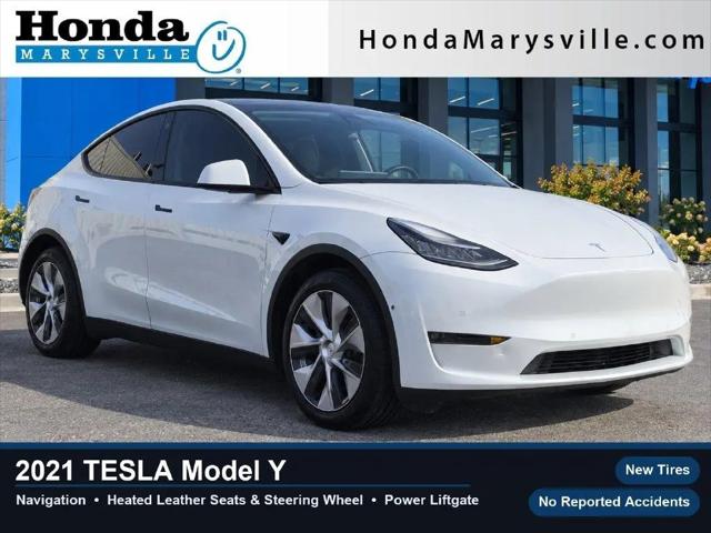 2021 Tesla Model Y Long Range Dual Motor All-Wheel Drive for sale near Marysville, OH