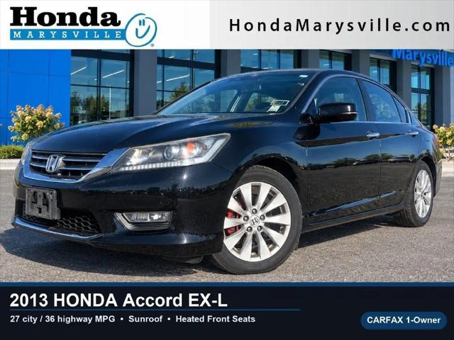 2013 Honda Accord EX-L for sale near Marysville, OH