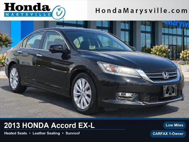 2013 Honda Accord EX-L for sale near Marysville, OH