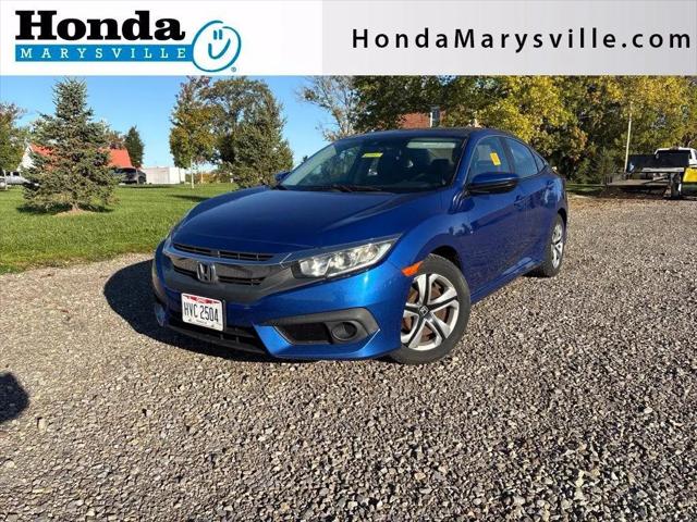 2016 Honda Civic LX for sale near Marysville, OH