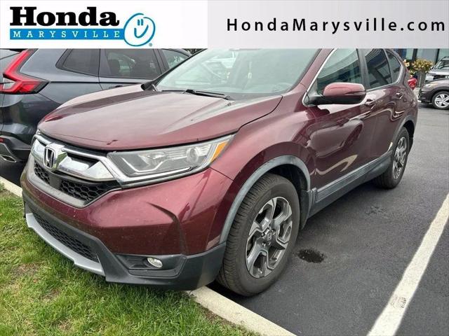 2017 Honda CR-V EX for sale in Marysville, OH