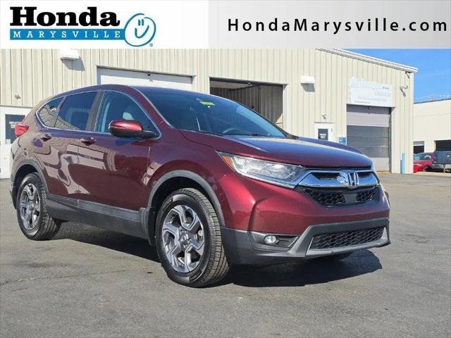 2017 Honda CR-V EX for sale in Marysville, OH