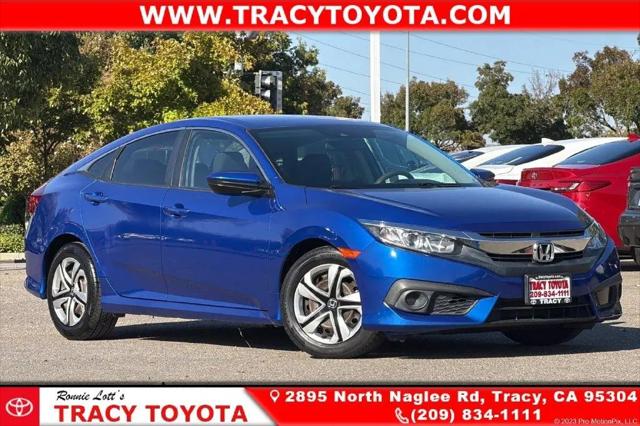 2017 Honda Civic LX for sale in Tracy, CA