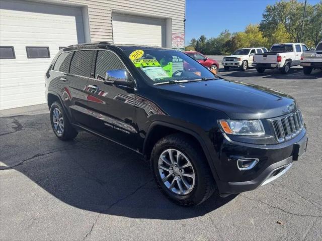 2015 Jeep Grand Cherokee Limited for sale in Fulton, NY