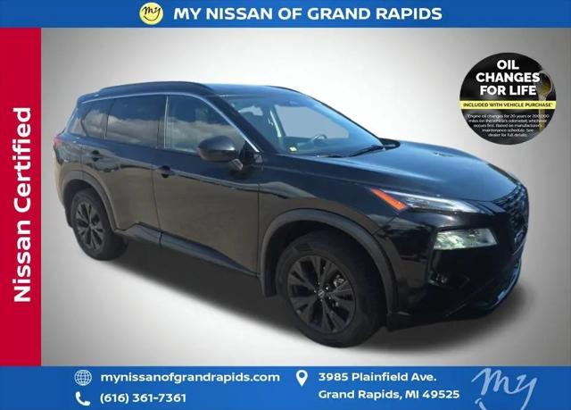 2023 Nissan Rogue SV Intelligent AWD for sale in Grand Rapids, MI