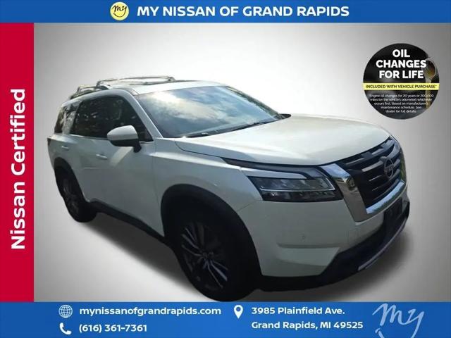 2024 Nissan Pathfinder SL 4WD for sale in Grand Rapids, MI
