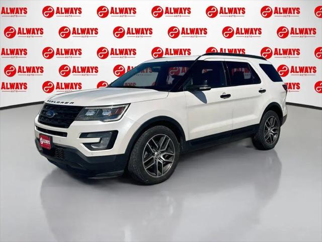 2017 Ford Explorer Sport for sale in Wichita Falls, TX