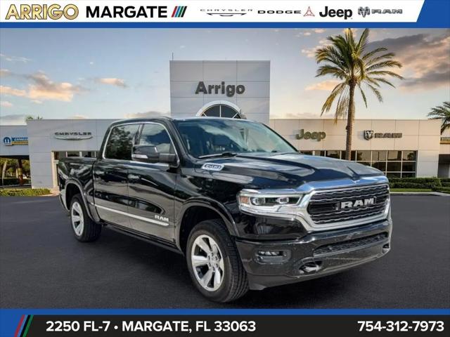 2022 Ram 1500 Limited Crew Cab 4x2 57 Box for sale in Margate, FL