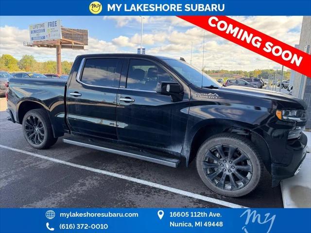 2020 Chevrolet Silverado 1500 4WD Crew Cab Short Bed High Country for sale in Nunica, MI