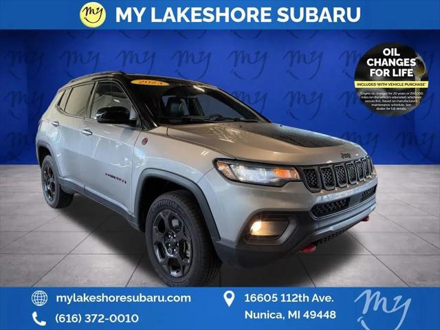 2023 Jeep Compass Trailhawk 4x4 for sale in Nunica, MI
