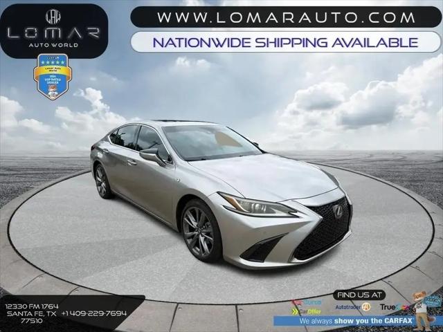 2019 Lexus ES 350 F SPORT for sale in Santa Fe, TX