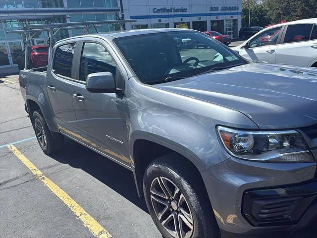 2021 Chevrolet Colorado 4WD Crew Cab Short Box WT for sale in Rochester, NY