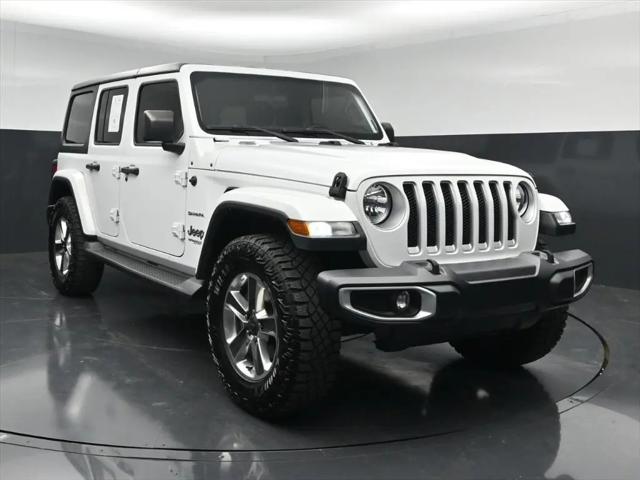 2021 Jeep Wrangler Sahara 4x4 for sale in Somerset, KY