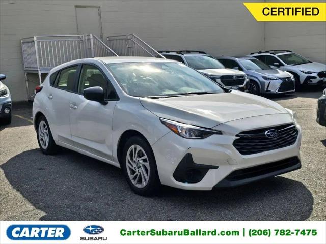 2024 Subaru Impreza Base 5-Door for sale in Seattle, WA
