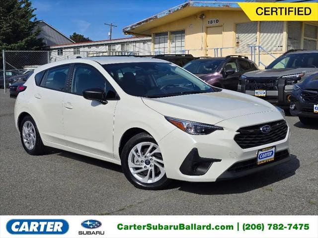 2024 Subaru Impreza Base 5-Door for sale in Seattle, WA