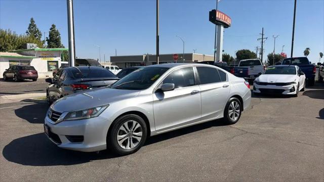 2015 Honda Accord LX for sale in Fresno, CA
