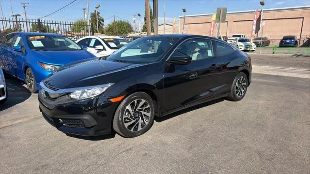 2017 Honda Civic LX-P for sale in Fresno, CA