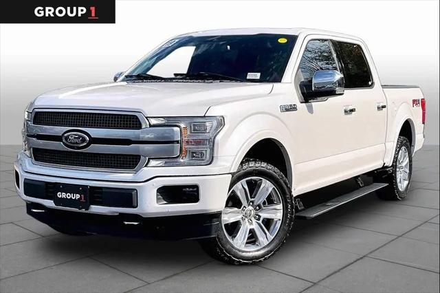 2019 Ford F-150 Platinum for sale in Danvers, MA