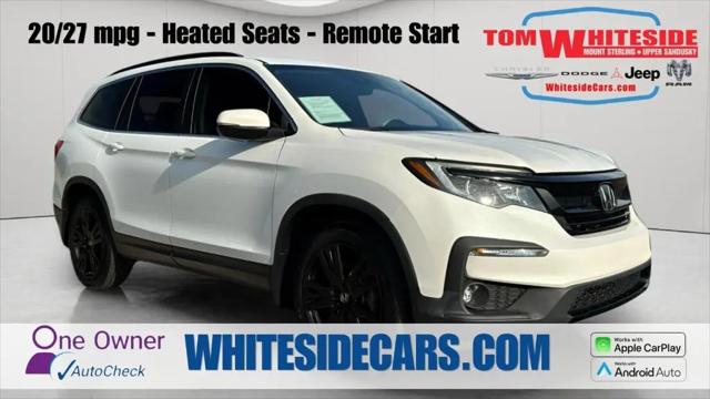 2022 Honda Pilot 2WD Special Edition for sale in Mount Sterling, OH