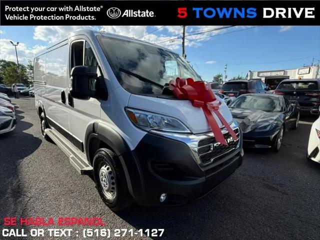 2025 Ram ProMaster 2500 Cargo Van Tradesman Low Roof 136 WB w/Pass Seat for sale in Inwood, NY
