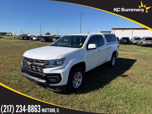 2021 Chevrolet Colorado 4WD Extended Cab Long Box LT for sale in Mattoon, IL