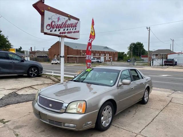 2002 Cadillac DeVille DTS for sale in OKLAHOMA CITY, OK