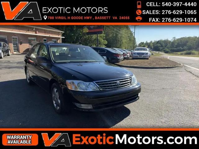 2004 Toyota Avalon XLS for sale in Bassett, VA