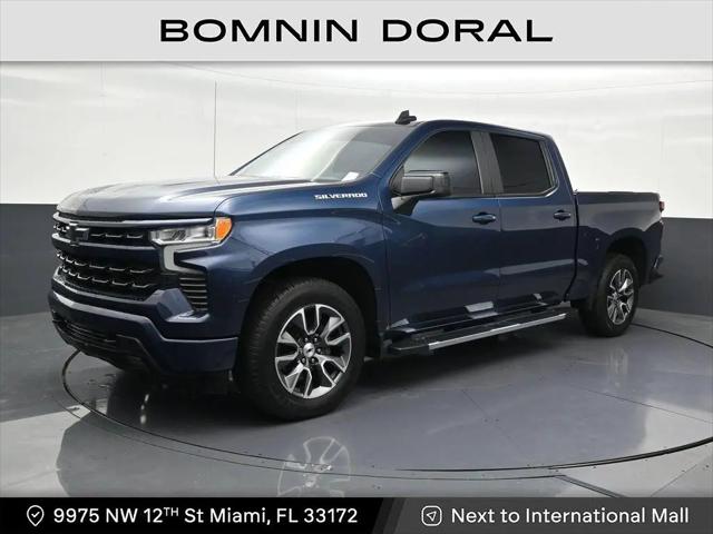 2022 Chevrolet Silverado 1500 2WD Crew Cab Short Bed RST for sale in Miami, FL