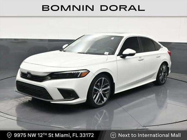 2022 Honda Civic Touring for sale in Miami, FL